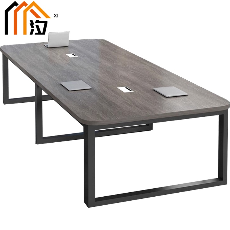 汐 会议长桌 三米 张高清大图