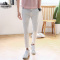 传奇保罗(CHUANQIBAOLUO)春夏男士九分裤棉弹力修身小脚裤9分休闲裤春装韩版裤-