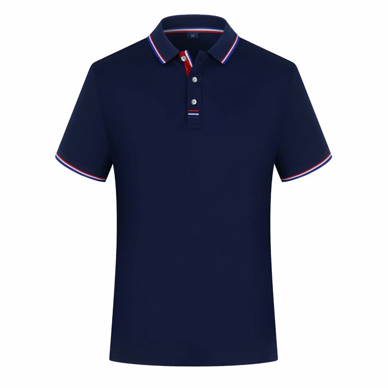 工作服polo衫定制印logot恤翻领短袖