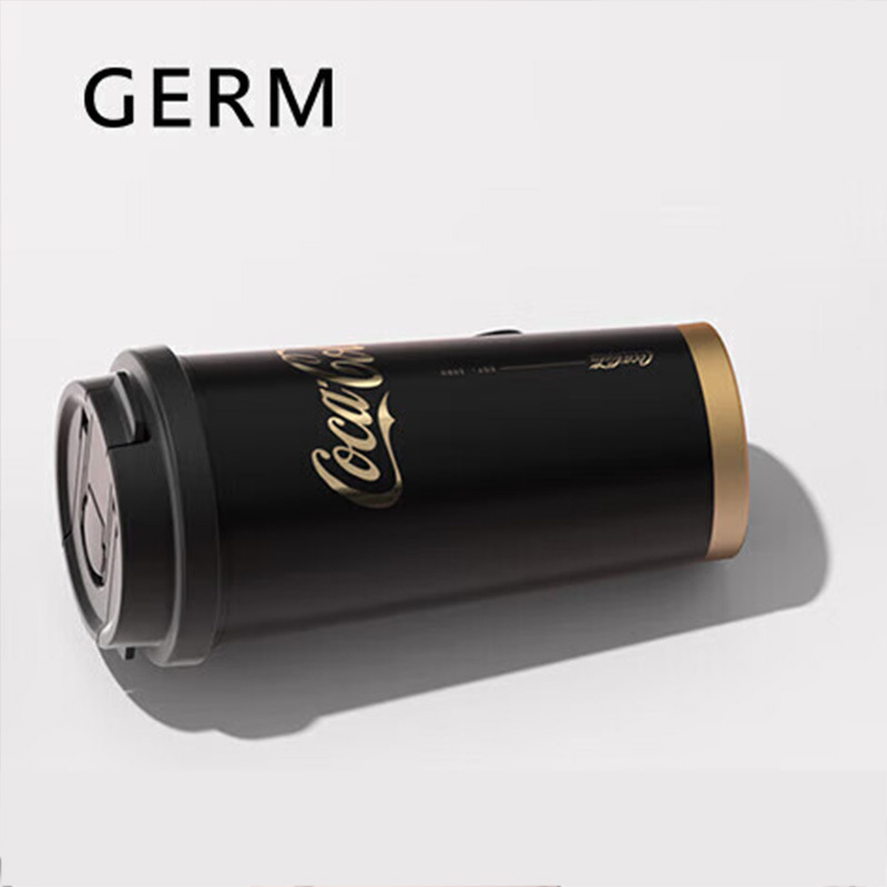 格沵germ可口可乐联名款闪耀保温杯暮色黑500ml