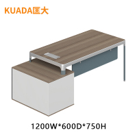 匡大办公桌 职员桌电脑桌1.2米 KDT266 1200W*600D*750H