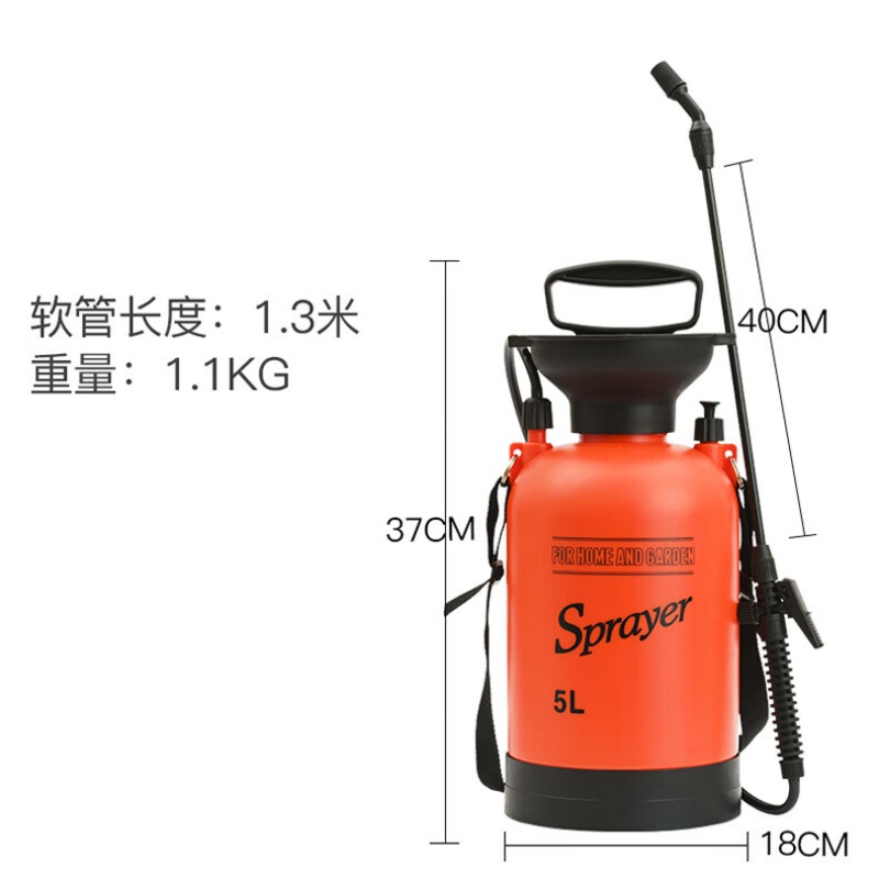 好企来 气压式喷雾器 3.0L橙色高清大图