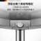 德玛仕不锈钢工作台 厨房操作台置物架商用打荷台 二层操作台1200x760x800mm(工程款201无磁不锈钢)