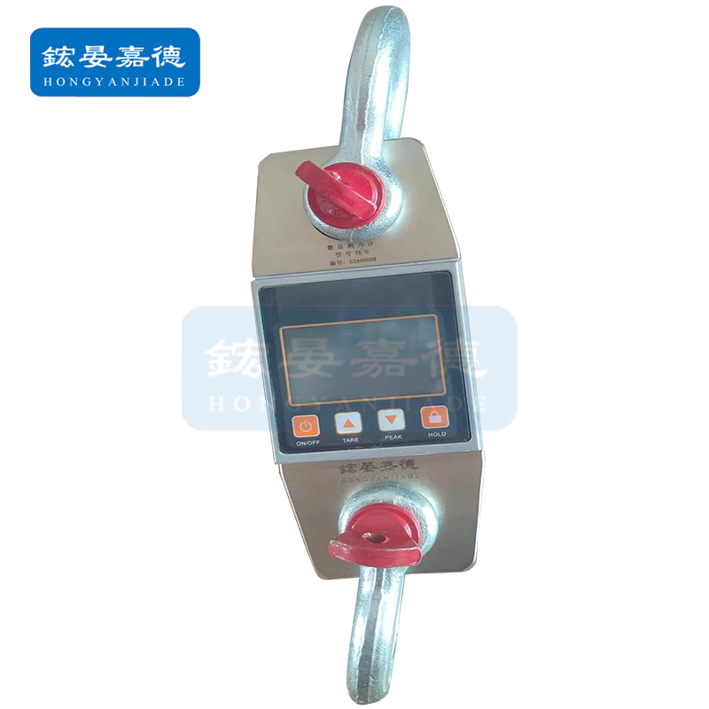 鋐晏嘉德(HONGYANJIADE) 数显拉力计/便携式数显测力计(仪) TK-3(30KN) 台