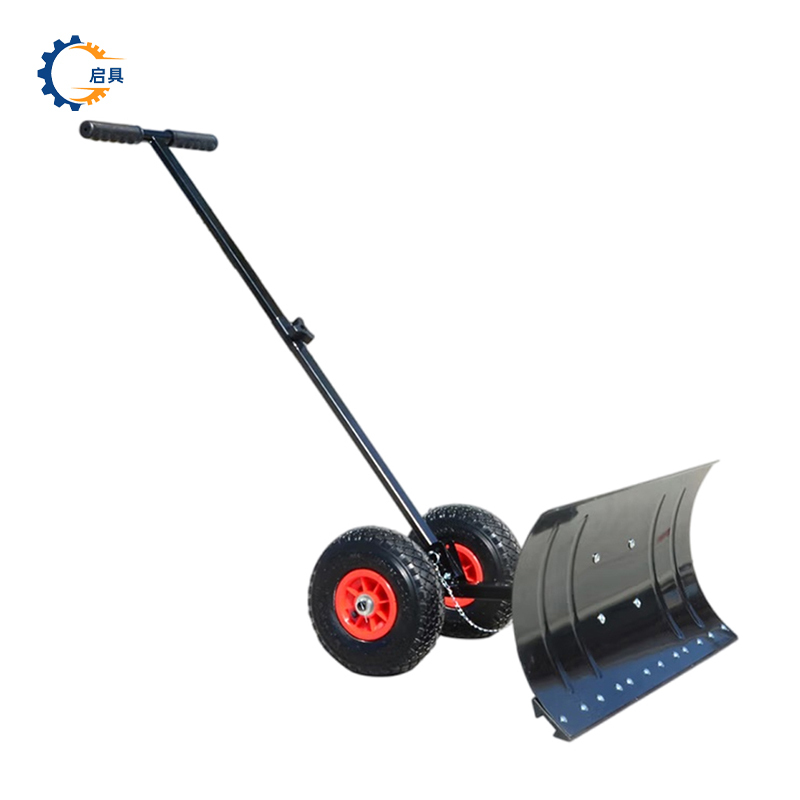 启具铲雪车轮式除雪车 单杆中号 台高清大图