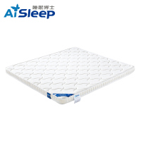 睡眠博士(AiSleep) 护脊3E椰棕软硬两用床垫 简约风条纹/格子四季可用床垫 厚10CM