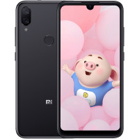 小米(MI) 小米Play 移动版 6GB+128GB 黑色 AI双摄 移动联通电信4G手机 双卡双待 全面屏游戏智能手机