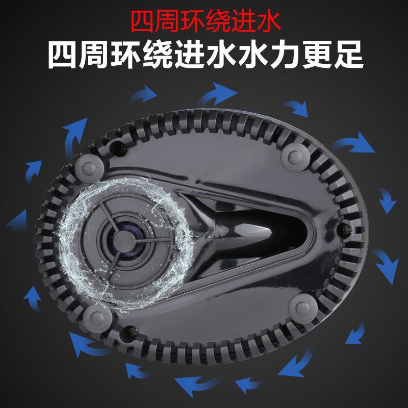 鱼缸潜水泵底吸水族箱立式抽水泵过滤超小型换水泵底吸泵图片