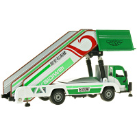 凯迪威1:43 登机车合金玩具 儿童仿真玩具 正品授权礼盒装625056