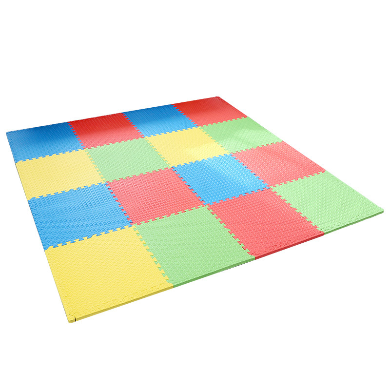 闪电客泡沫地垫拼接家用儿童爬爬垫卧室榻榻米加厚爬行垫海绵地板垫