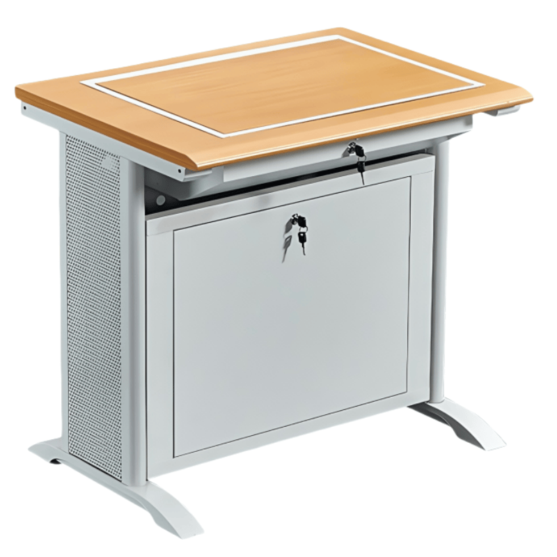 鑫木樽电脑桌80*75cm张高清大图