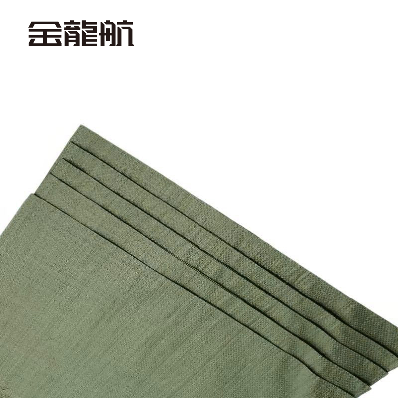 金龙航绿色编织袋60*100cm/条高清大图