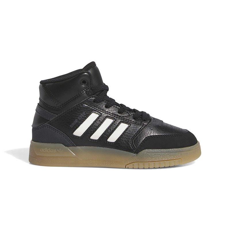Adidas 阿迪达斯童鞋高帮板鞋男女小童篮球风休闲运动鞋 IG1479