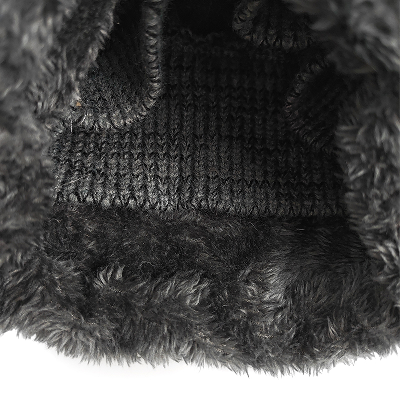 鸽护 防寒帽 GH617-毛线加绒 顶高清大图