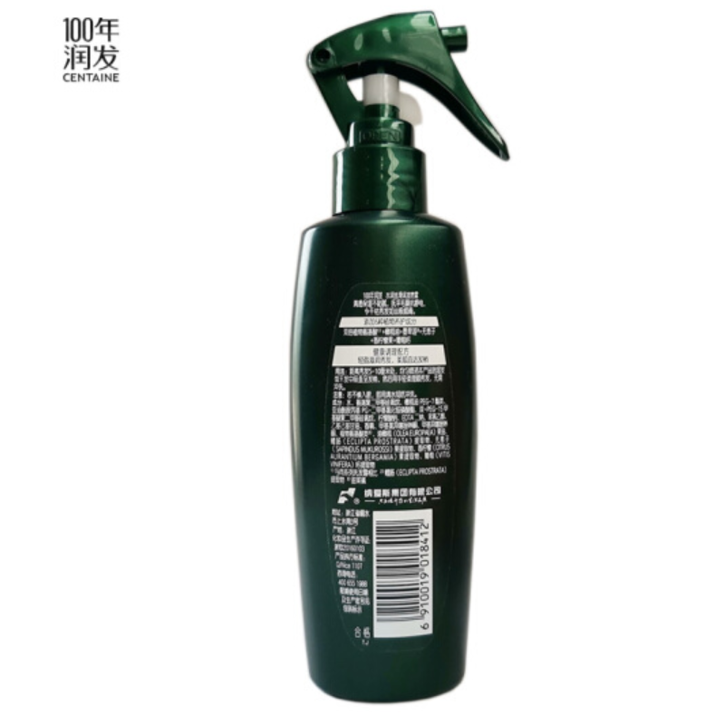 150ML100年润发水润丝滑润发喷雾N4