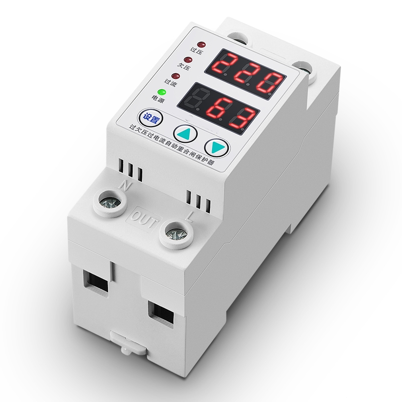 自复式过压欠压过流保护器藤印象家用220v防过电流过延时防雷