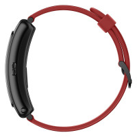 华为(HUAWEI)智能手环B6 运动版-珊瑚红(蓝牙通话+健康手环+心率血氧监测+弧面柔性彩屏+科学运动指导+快充技术)