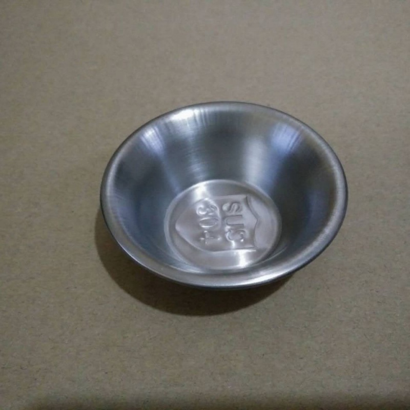 敬平(JING PING)蛋糕模具重复使用家用304不锈钢布丁烘焙厨房工具小蛋挞模蒸米糕 10个高清大图