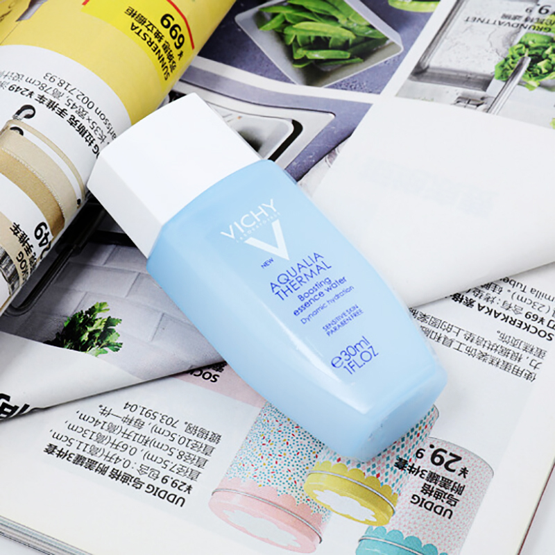 即赠薇姿温泉矿物水活精粹水 30ml样+笔记本(非卖品,请勿购买) 15ml 洁肤露啫喱 控油平衡 深层清洁