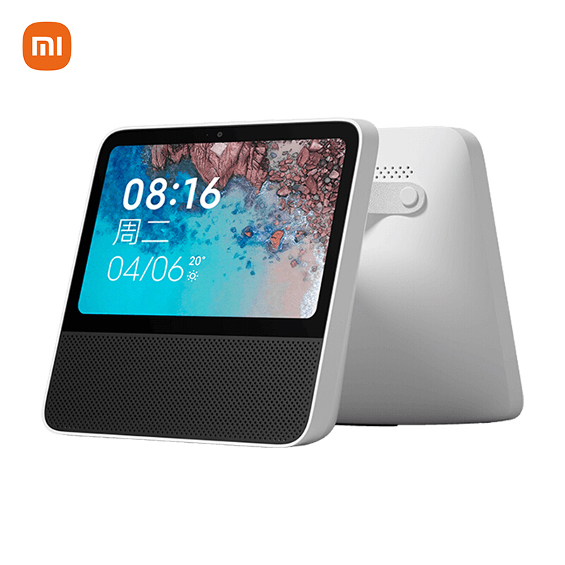 小米官方旗舰店小米redmi小爱触屏音箱pro8英寸电池版音响蓝牙音箱
