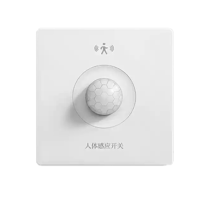 美瑞欧 人体感应开关 86型 象牙白 -人体感应-100W(单位:个)