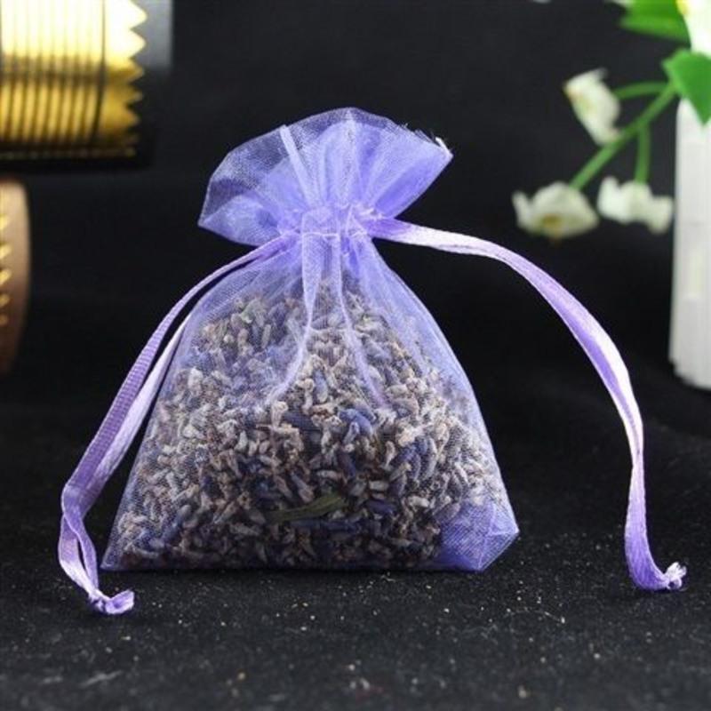 天然原料薰衣草香包香囊薰衣草干花驱虫防螨安神助眠衣柜香薰包 8g薰衣草 1包