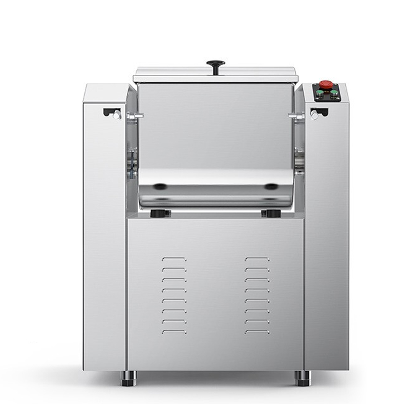 乐创(lecon)低噪音和面机 商用饭店食堂揉面搅面机 15kg/次带掀盖即停 LC-J-HWJ15高清大图