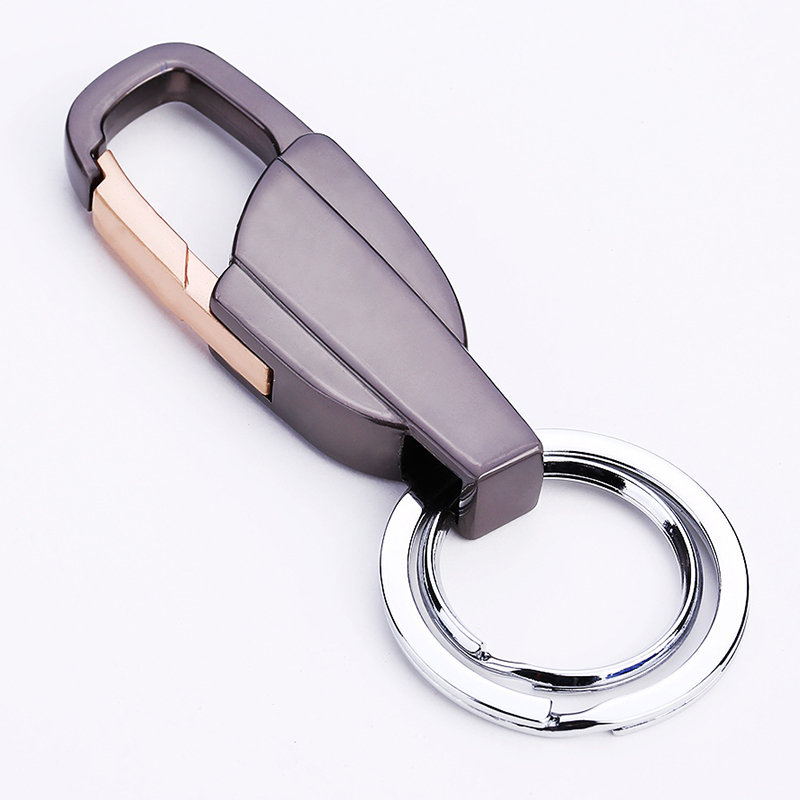 汽车钥匙挂扣男士钥匙扣钥匙链钥匙圈挂件激光刻字公司礼品