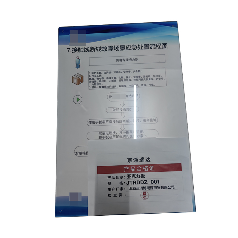 京通瑞达 亚克力板 JTRDDZ-001 平方米高清大图