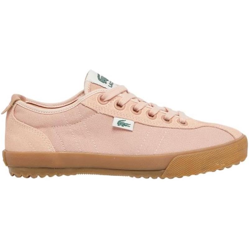 Lacoste女士休闲板鞋百搭舒适复古风格简约气质日常通勤运动鞋高清大图