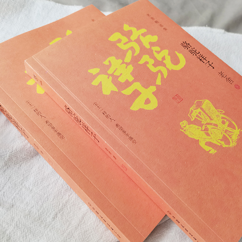 醉染图书骆驼祥子9787505739604高清大图