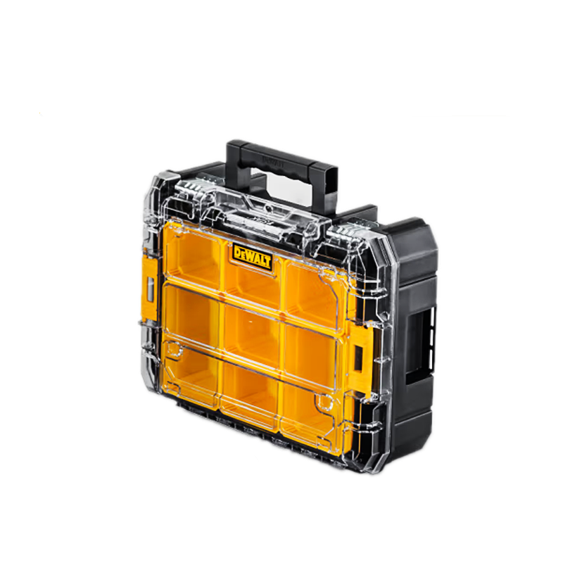 得伟透明零件盒(DWST82968)/个高清大图