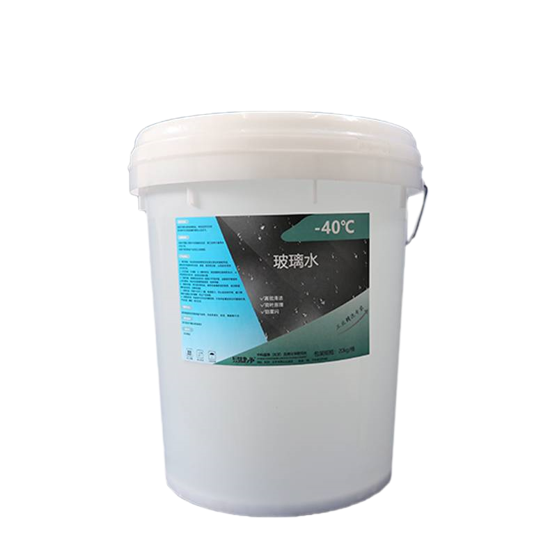 易捷净玻璃水-40℃ 20kg/桶 20kg/桶