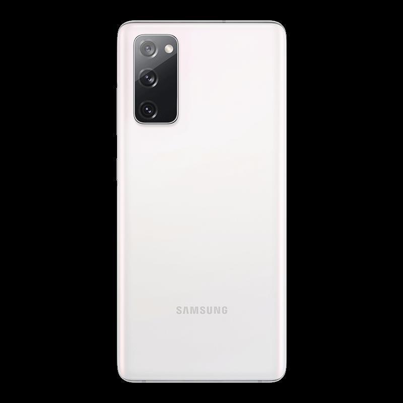 三星Galaxy S20 FE 5G(SM-G7810)8GB+256GB 空境白 骁龙865 游戏手机 拍照手机 5G手机