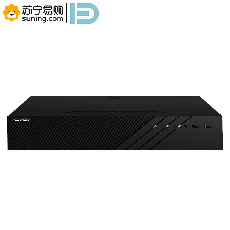 富德(fude) 海康威视硬盘录像机DS-8864N-R8 (64路/ 8盘位)带1TB硬盘