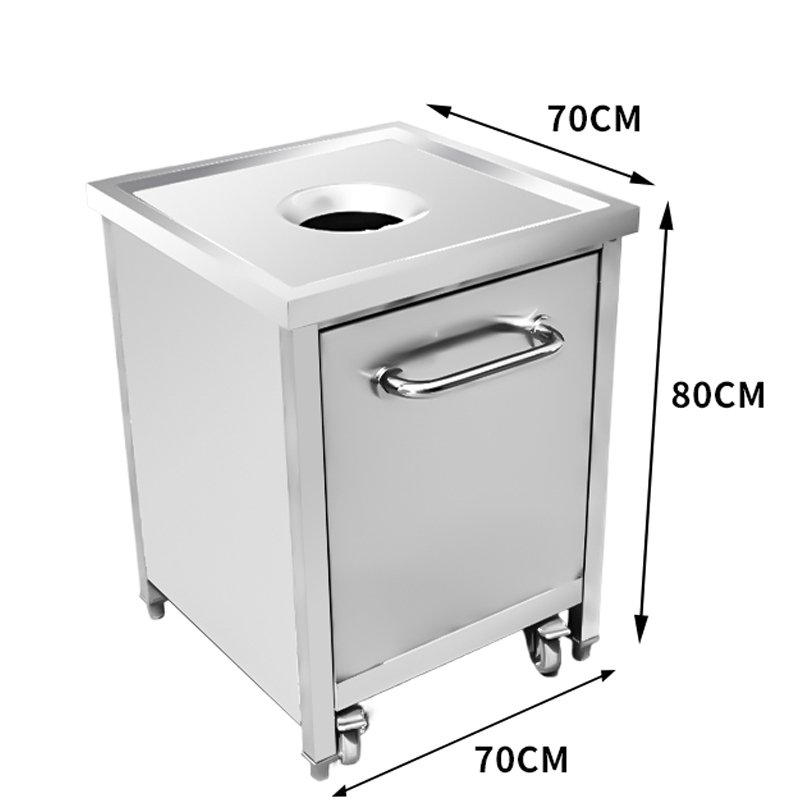怡卓欧垃圾回收车70*70*80cm个高清大图