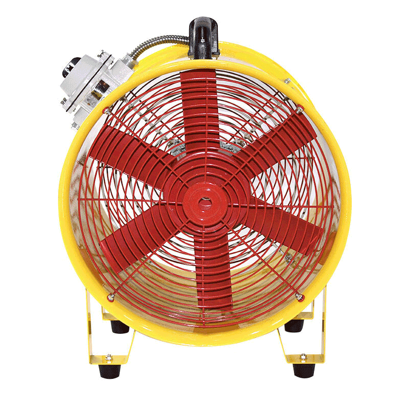 豫众诺 防爆式轴流风机 400/220 台高清大图