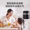 美的 Midea空气炸锅 MF-KZ45E101XM 少油大容量家用智能电炸锅4.5L煎炸锅Wifi版可定时可定温薯条机