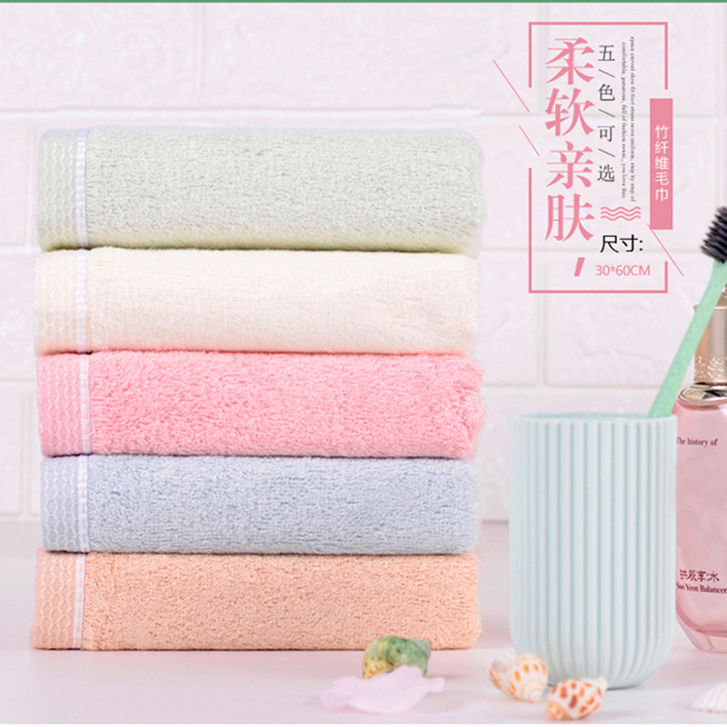 璞竹(puzoo)田园物语 毛巾6条装