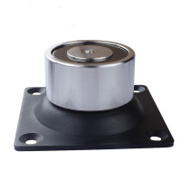 墙装电磁门吸防火门消防门电磁锁磁力锁电子门吸释放器 适用木、金属、有框玻璃门