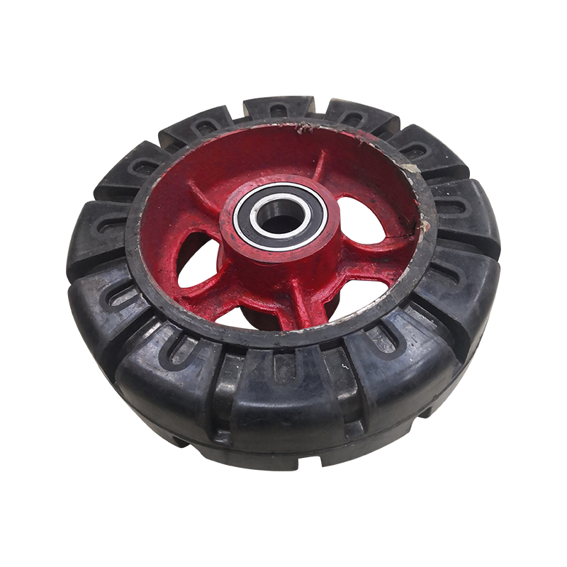 三猫树 手推车轮胎 脚轮/超重型 定向12寸 个高清大图