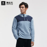 凯乐石户外运动冬季抓绒衣男女贴身保暖套头抓绒衣polartec