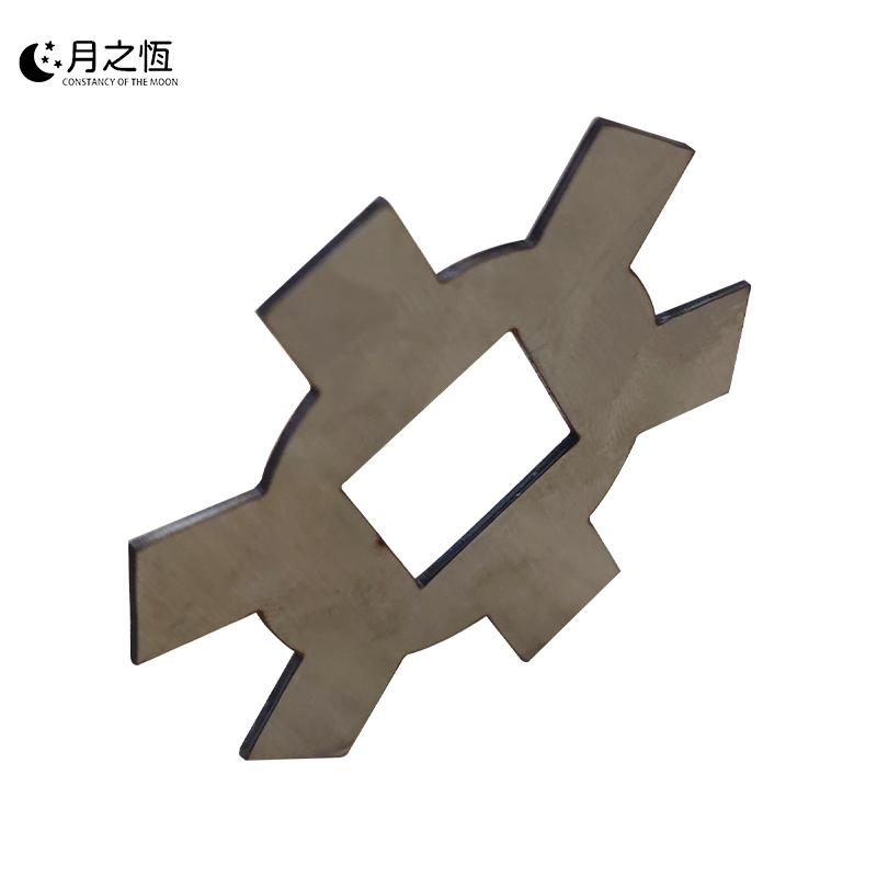 月之恒不锈钢六角垫片M24个高清大图