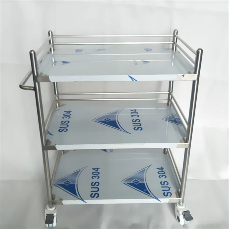 艾勒特工业 不锈钢双层推车(可定做)/ ALT-DZTC /个高清大图