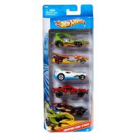 Hotwheels风火轮火辣交通组合五辆装 1806