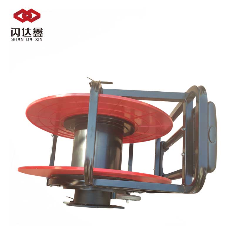 闪达鑫 便捷式移动电缆缠绕盘 SDX-DLP-6-100M /个高清大图