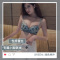 YUNWUXIN内衣女无钢圈小胸聚拢少女文胸调整型收副乳蕾丝平胸专用胸罩套装文胸套装