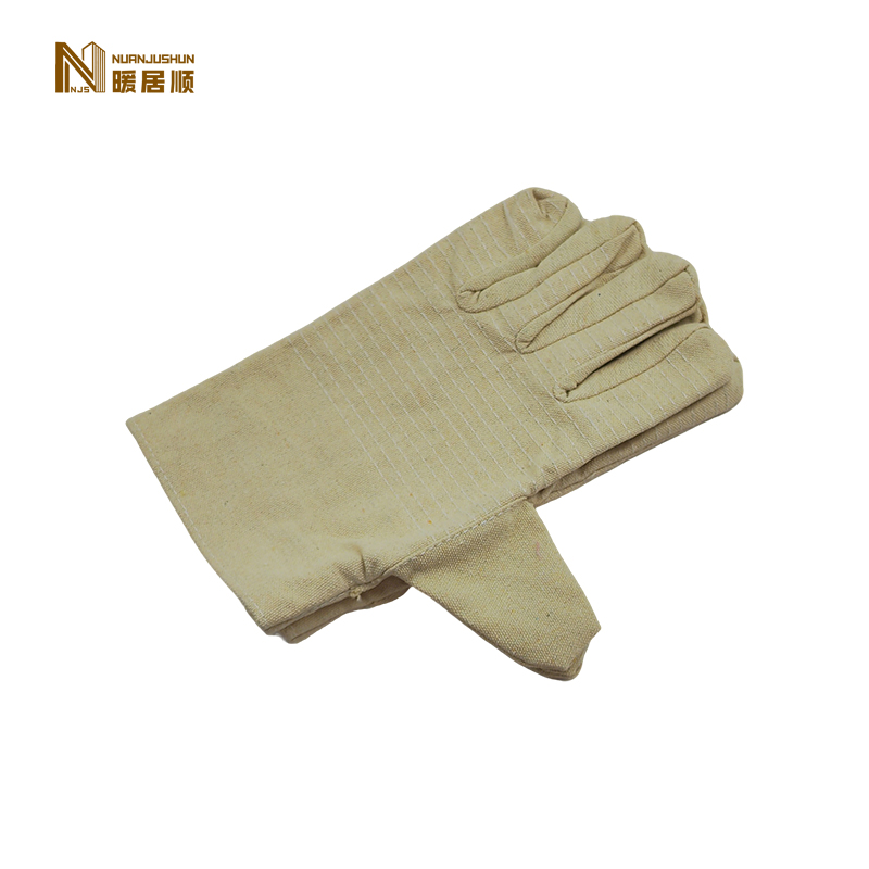 暖居顺 加厚耐磨帆布手套 NJS0047 双高清大图