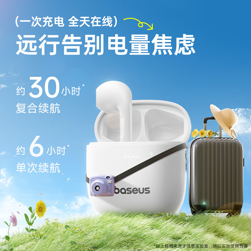 真无线 蓝牙耳机 W04白色