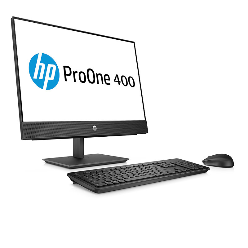 惠普(HP)400 G4 AIO 23.8寸商用一体机 (I5-8500T 4G 1TB DVDRW Win10H大唐)